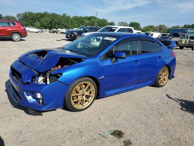 2015 SUBARU WRX STI LA JF1VA2W62F9803462