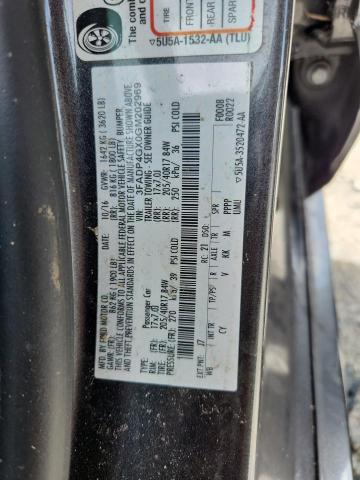 2016 FORD FIESTA ST 3FADP4GX0GM202969