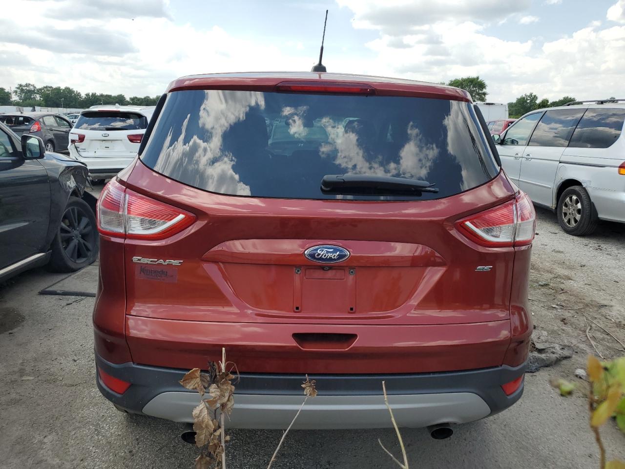 Lot #3222030177 2015 FORD ESCAPE SE