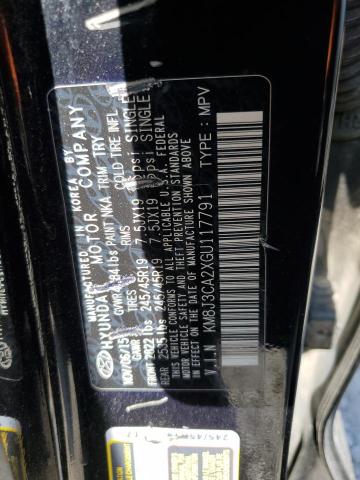 2016 HYUNDAI TUCSON LIM KM8J3CA2XGU117791