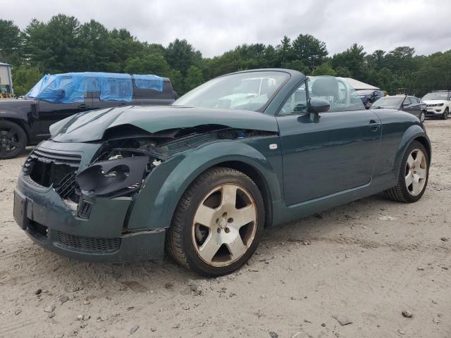 AUDI TT QUATTRO 2001 green  gas TRUUT28N211001835 photo #1