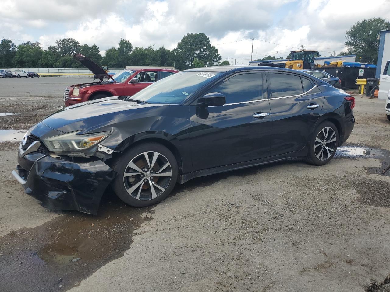 NISSAN MAXIMA 3.5S