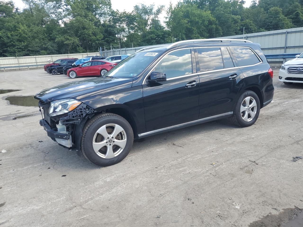 MERCEDES-BENZ GLS-CLASS 450 4MATIC