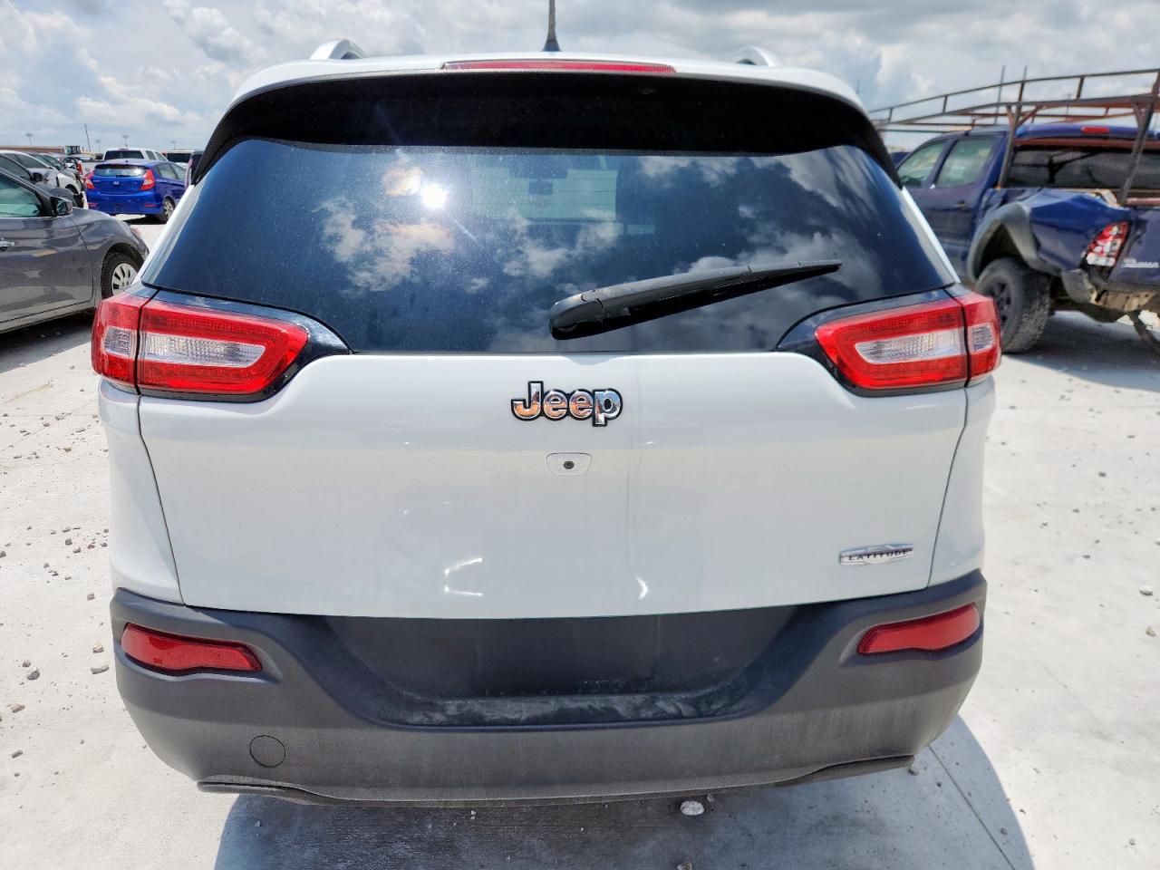 Lot #3239434703 2015 JEEP CHEROKEE L