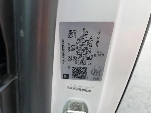 2022 CHEVROLET COLORADO - 1GCHSBEA3N1187777