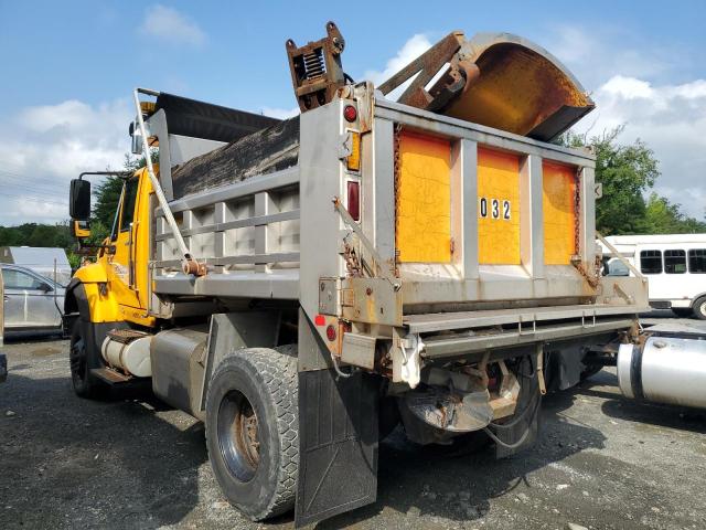 INTERNATIONAL WORK STAR 2009 yellow conventi diesel 1HTWZAHR19J104273 photo #4