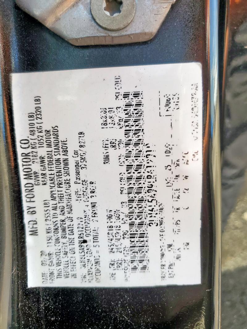 2020 LINCOLN MKZ 3LN6L5A99LR612919