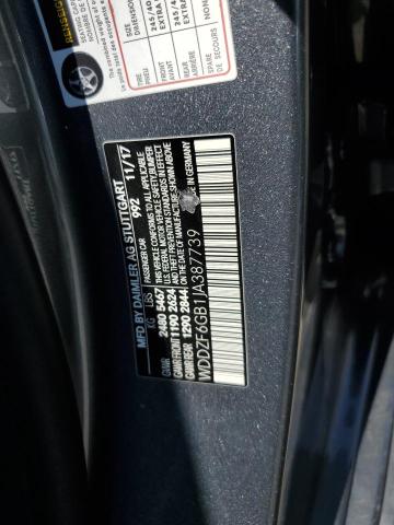 2018 MERCEDES-BENZ E 400 4MATIC WDDZF6GB1JA387739