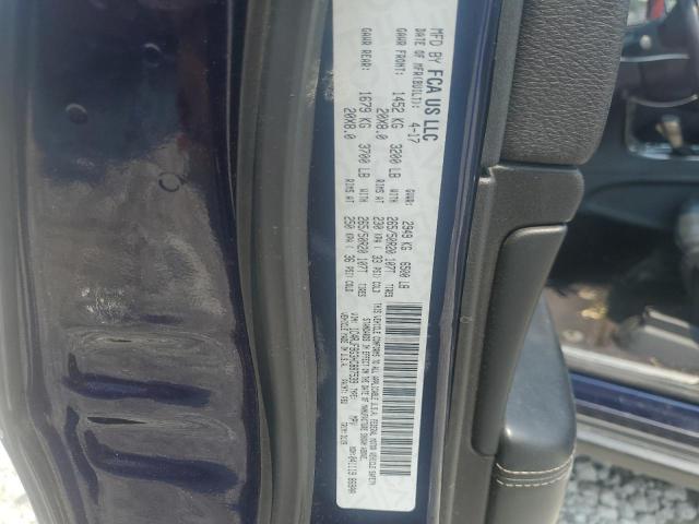 2017 JEEP GRAND CHER 1C4RJFBG3HC887539