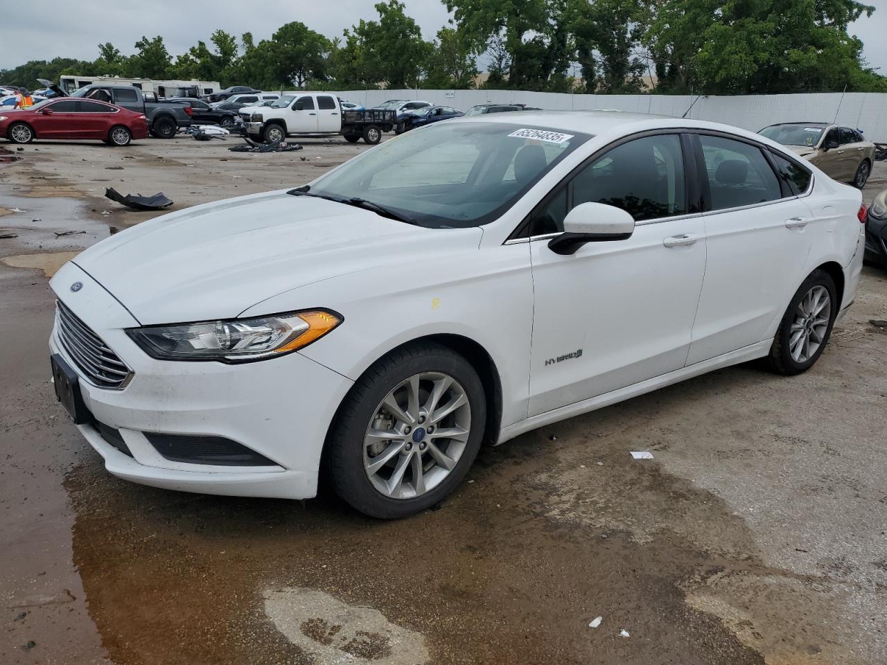 FORD FUSION SE HYBRID