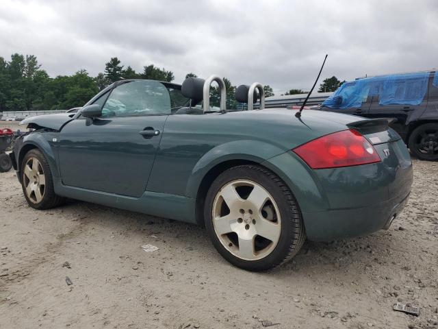 AUDI TT QUATTRO 2001 green  gas TRUUT28N211001835 photo #3
