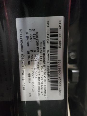 2020 MAZDA 3 PREFERRE JM1BPBMM7L1164678