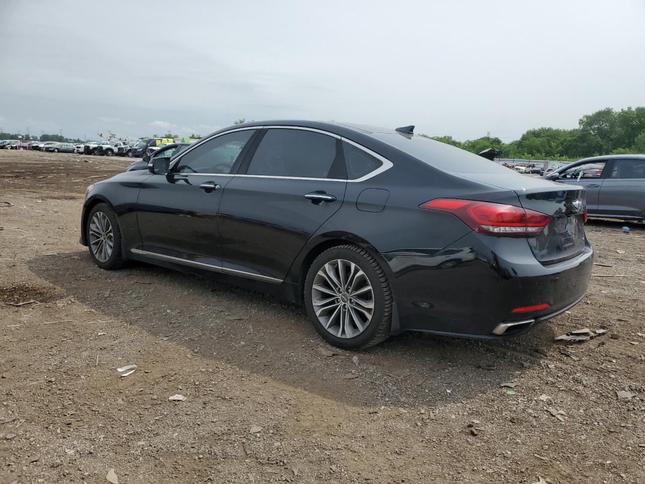 HYUNDAI GENESIS 3.8L