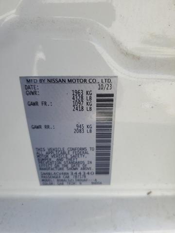 2024 NISSAN ALTIMA SR 1N4BL4CV4RN344340