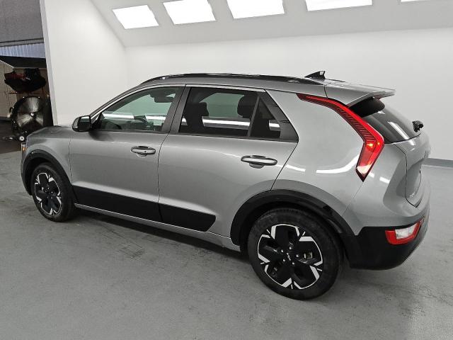 KIA NIRO WIND 2023 gray  electric KNDCR3L17P5034040 photo #3