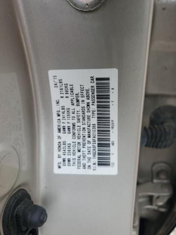 2015 HONDA ACCORD HYB - 1HGCR6F56FA010366
