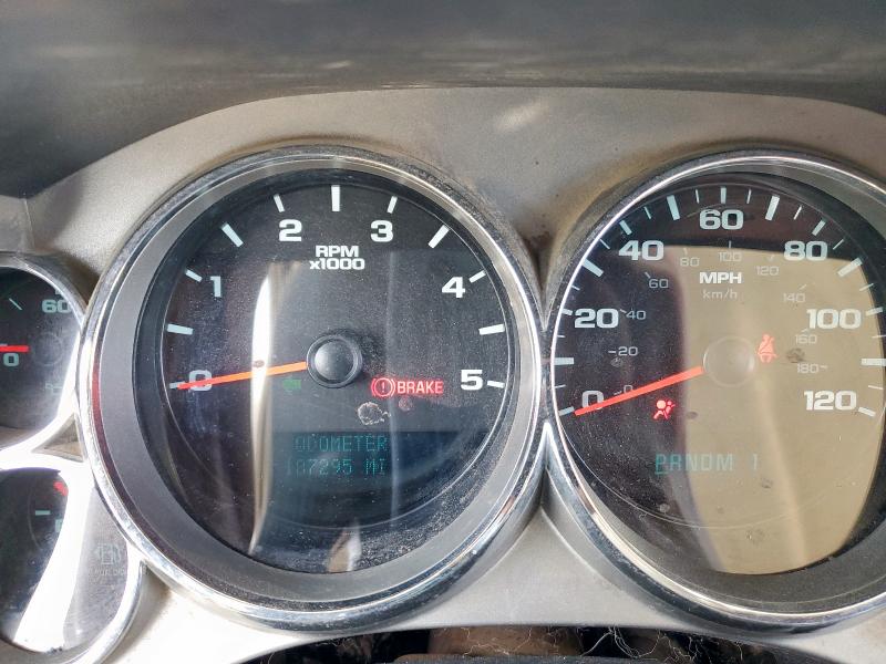 2011 GMC SIERRA K25 - 1GT12ZC81BF167584