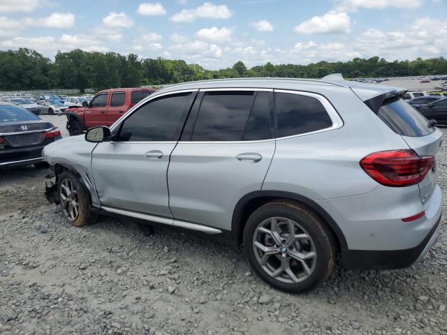 Vin: 5uxty3c03m9g62192, lot: 63177705, bmw x3 sdrive30i 20212