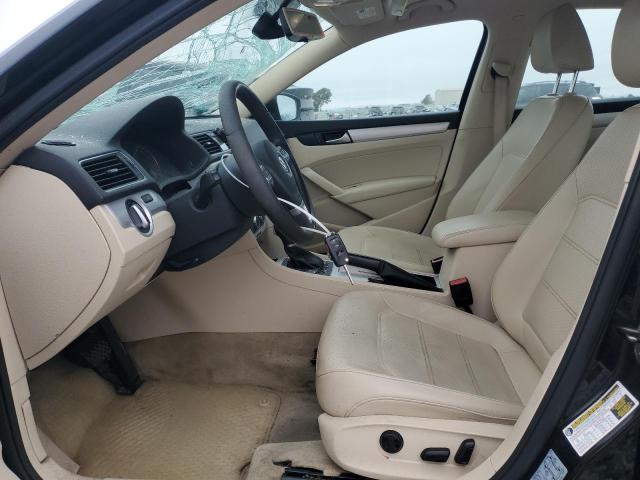 2012 VOLKSWAGEN PASSAT - 1VWBP7A38CC106489