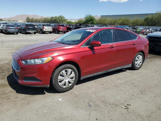 Global Auto Auctions: 2013 FORD FUSION S