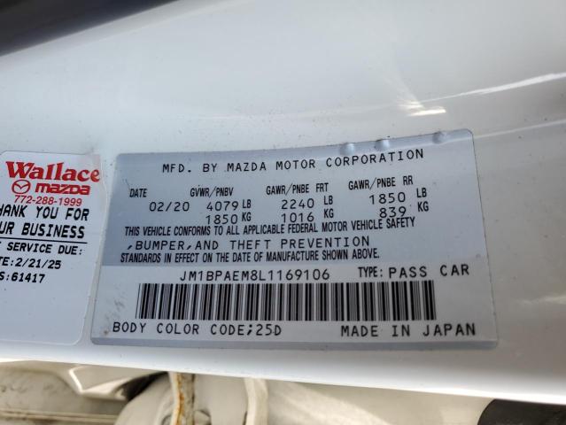 2020 MAZDA 3 PREMIUM JM1BPAEM8L1169106