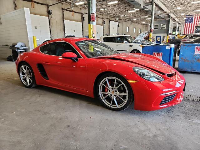 2017 PORSCHE CAYMAN S WP0AB2A83HS285811