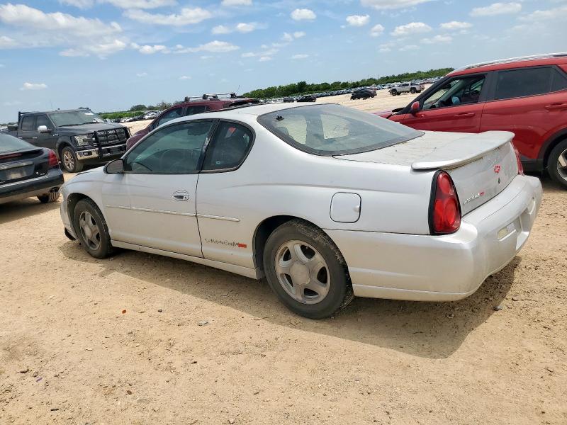 CHEVROLET MONTE CARL 2002 silver  gas 2G1WX15K329150496 photo #3