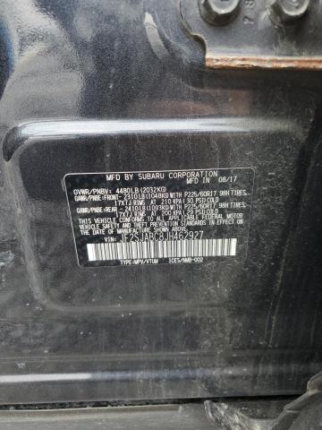 2018 SUBARU FORESTER 2.5I JF2SJABC8JH462927