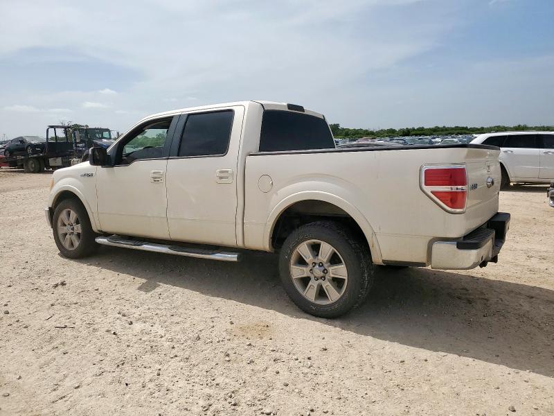 FORD F150 SUPER 2009 white  flexible fuel 1FTPW12V89KB33439 photo #3