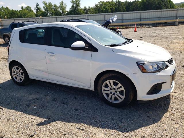 2020 CHEVROLET SONIC 1G1JG6SBXL4124008