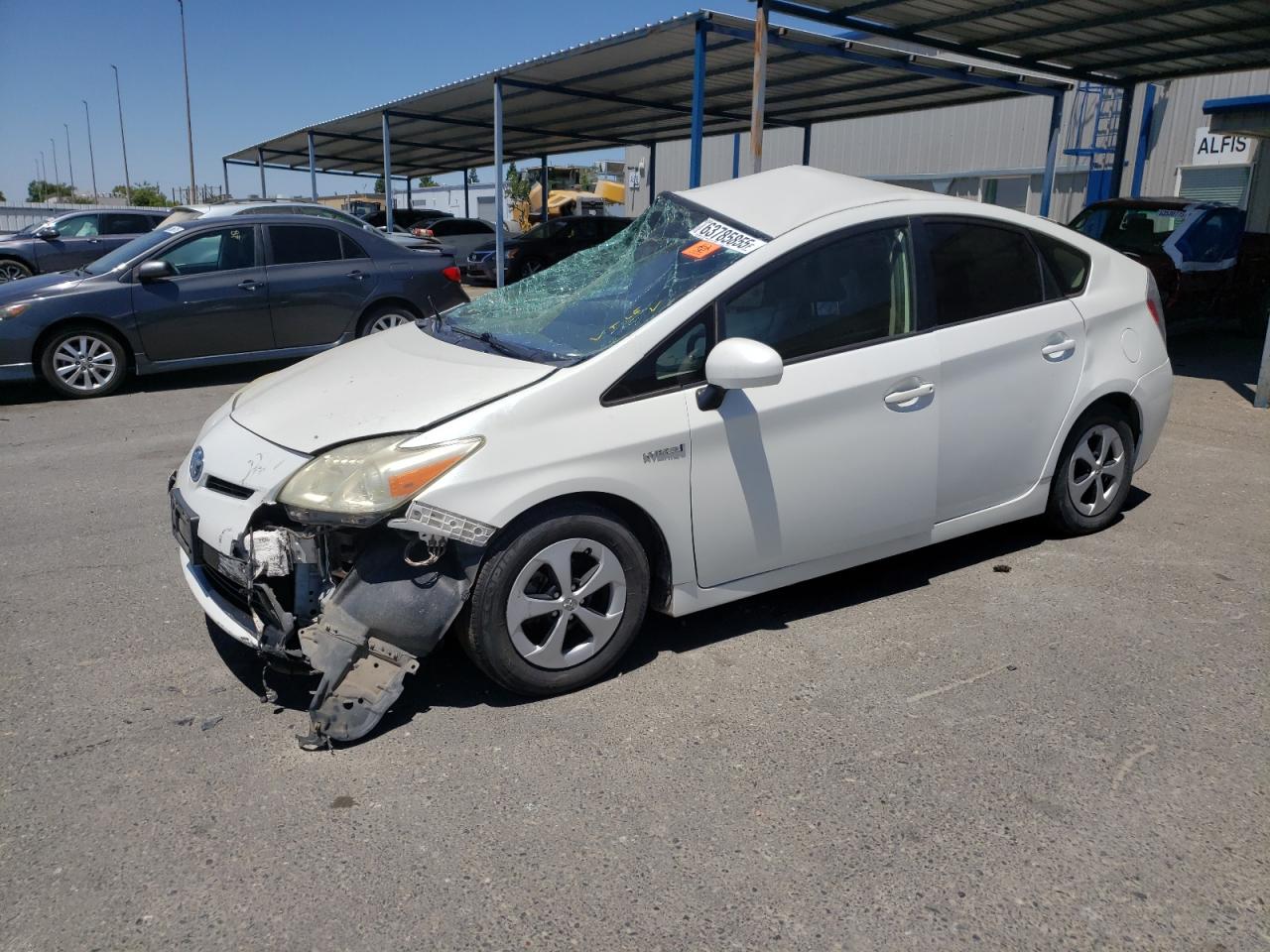 Lot #3236883493 2014 TOYOTA PRIUS