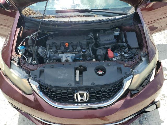 2015 HONDA CIVIC EXL 19XFB2F97FE056992