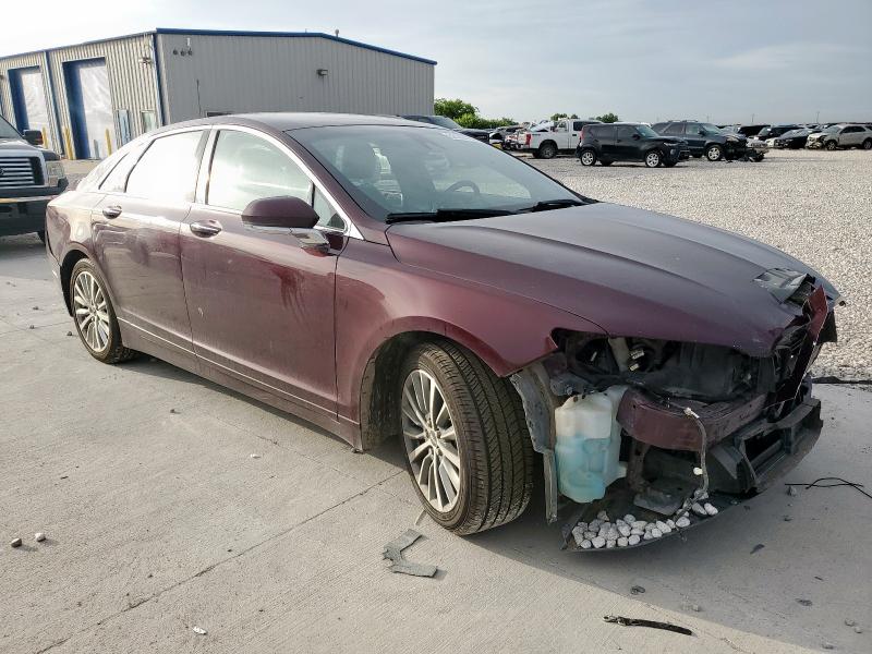 2017 LINCOLN MKZ HYBRID 3LN6L5LUXHR665363