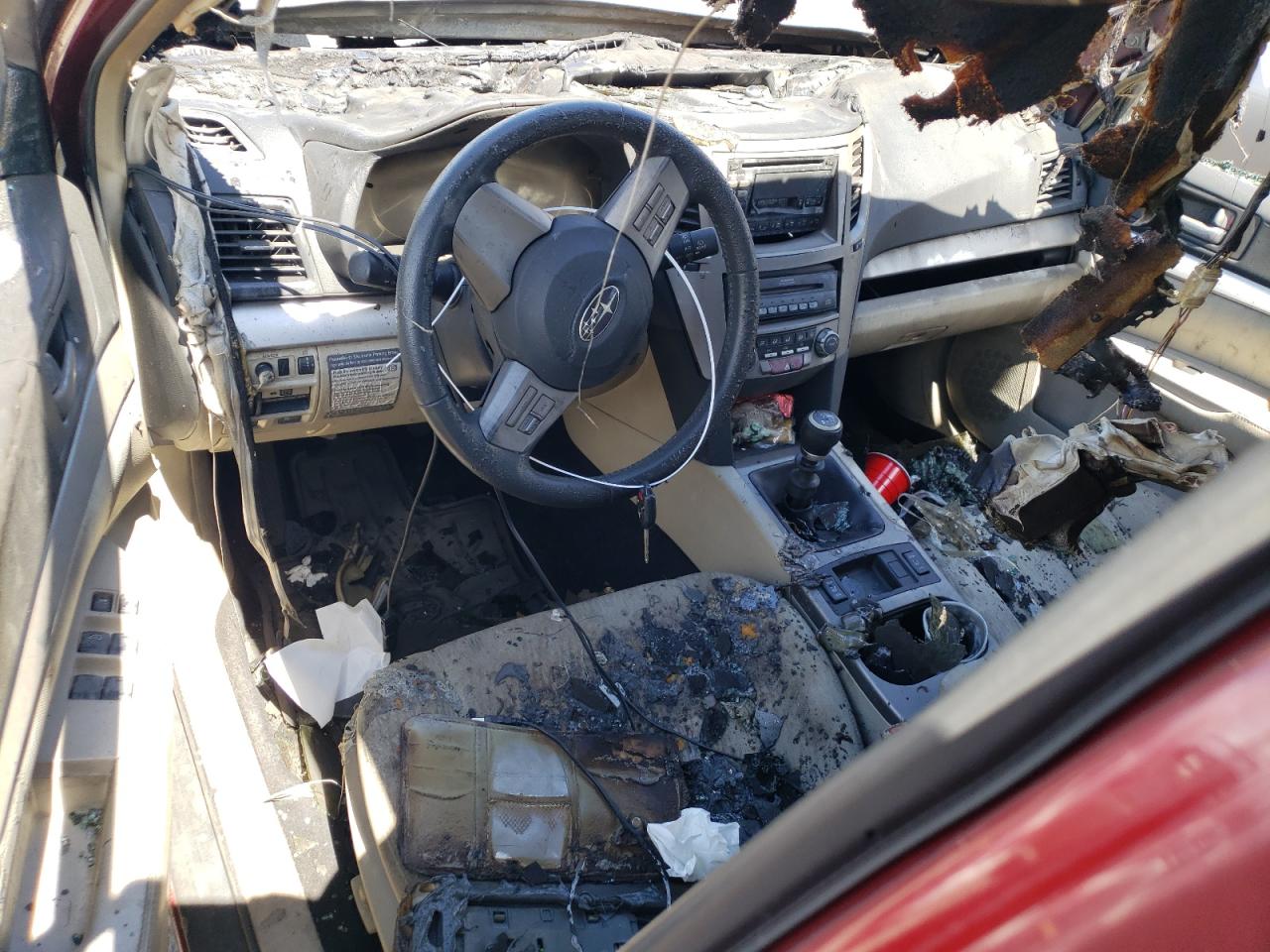 SUBARU OUTBACK 2.5I PREMIUM