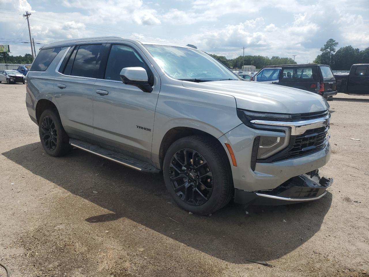 CHEVROLET TAHOE K1500 LS