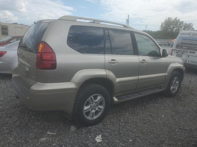 LEXUS GX 470 2003 gold 4dr spor gas JTJBT20X630010381 photo #4