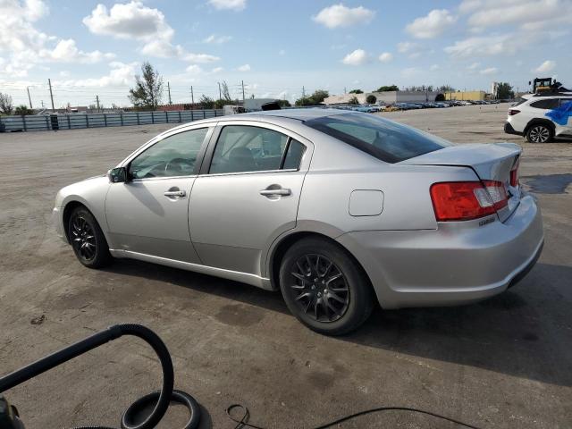 MITSUBISHI GALANT ES 2011 silver  gas 4A32B3FF9BE013462 photo #3
