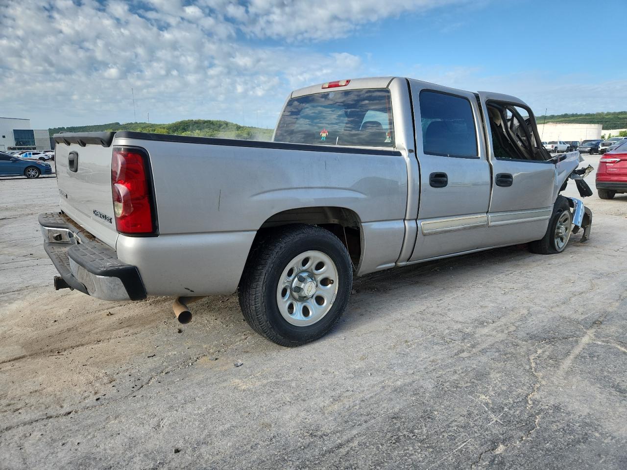 Lot #3301885443 2005 CHEVROLET SILVERADO