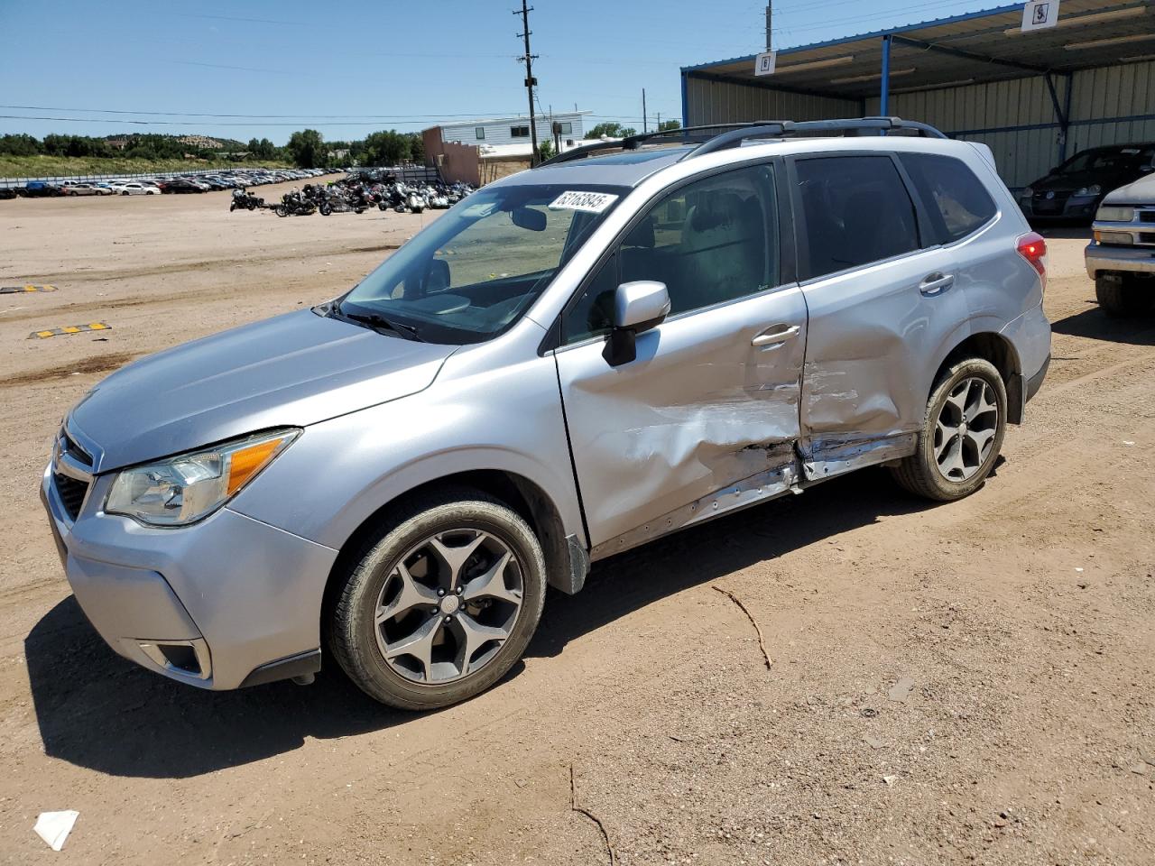 SUBARU FORESTER 2.0XT TOURING