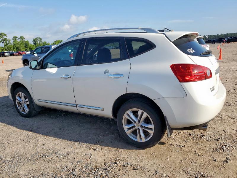 NISSAN ROGUE S 2012 white  gas JN8AS5MT6CW286927 photo #3