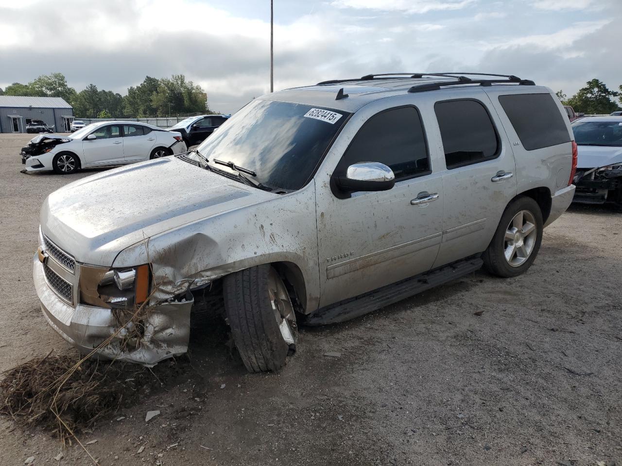 CHEVROLET TAHOE C1500 LTZ