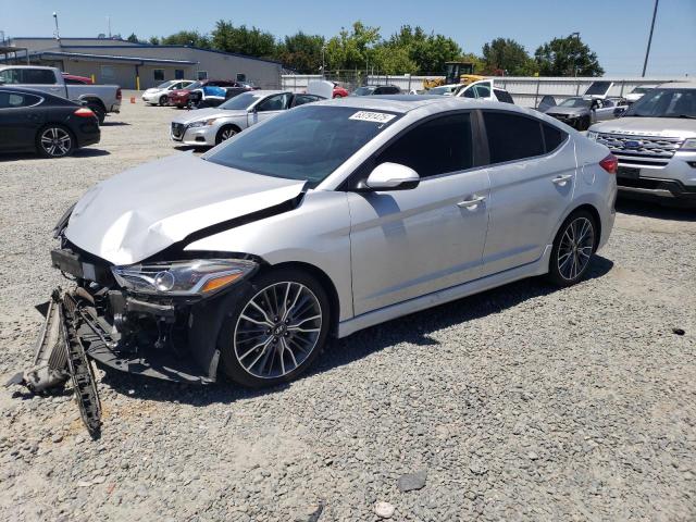 2018 HYUNDAI ELANTRA SP KMHD04LB6JU455821