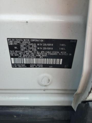 2018 TOYOTA RAV4 HV SE JTMJJREV6JD186423