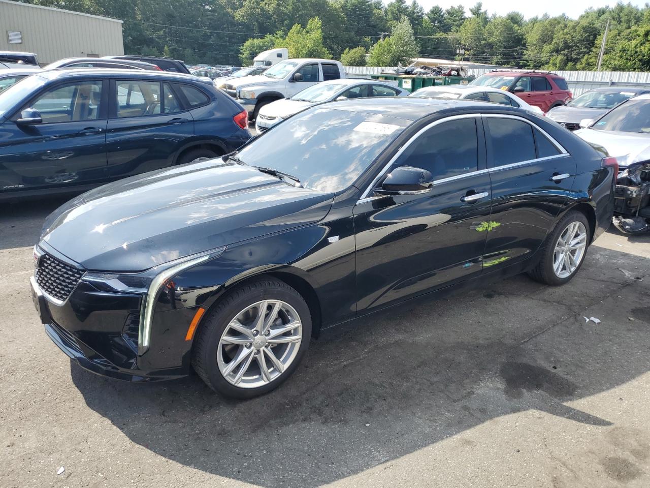 CADILLAC CT4 LUXURY