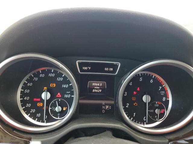 2013 MERCEDES-BENZ ML 350 - 4JGDA5HB2DA161897