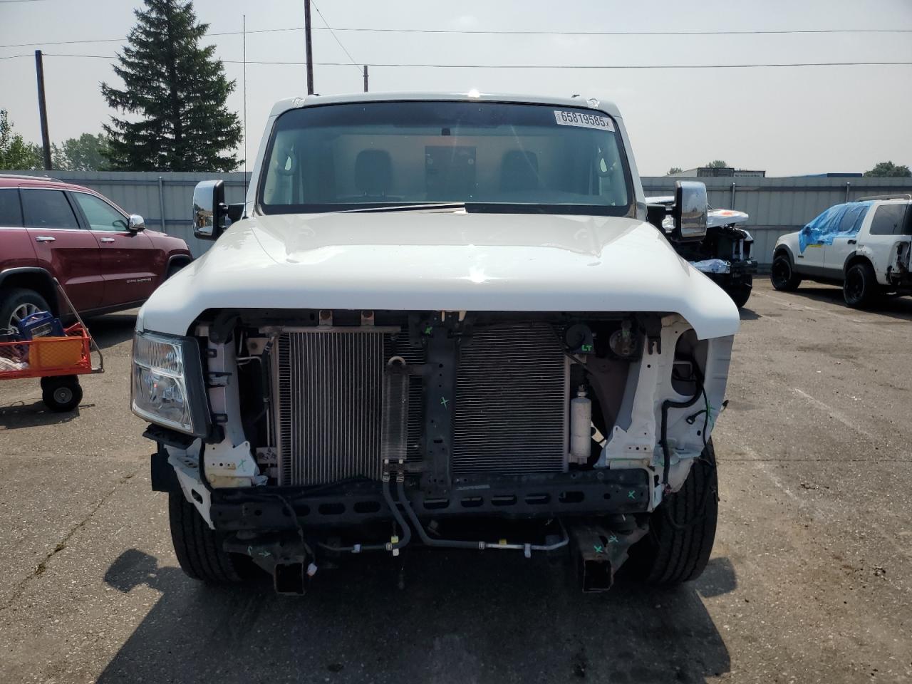 NISSAN NV2500 2500 S