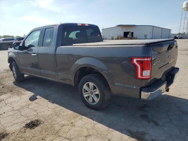 FORD F150 SUPER 2017 gray 4dr ext gas 1FTEX1C81HKC58908 photo #3