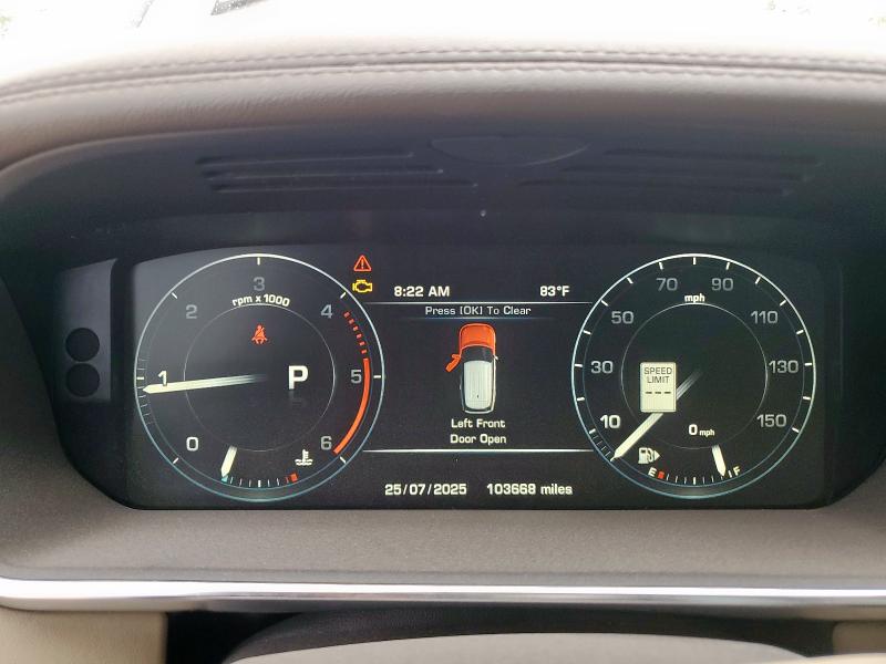 2016 LAND ROVER RANGE ROVE SALGS2KF6GA259921