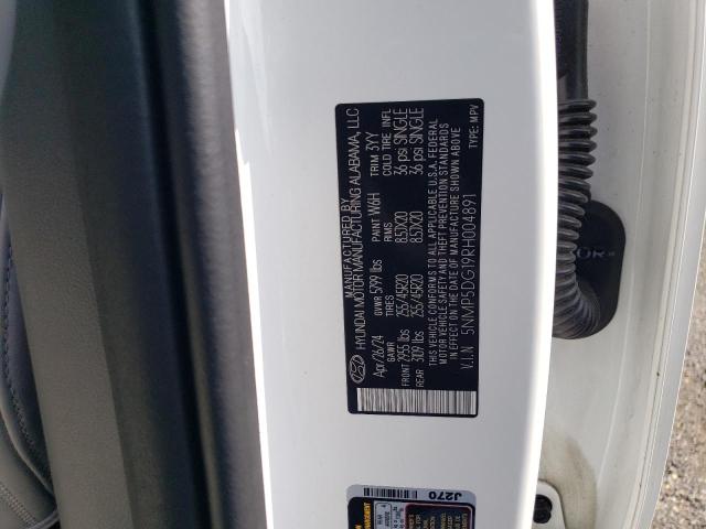 2024 HYUNDAI SANTA FE C 5NMP5DG19RH004891