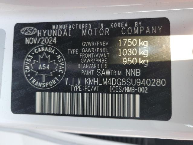 2025 HYUNDAI ELANTRA SE KMHLM4DG8SU940280